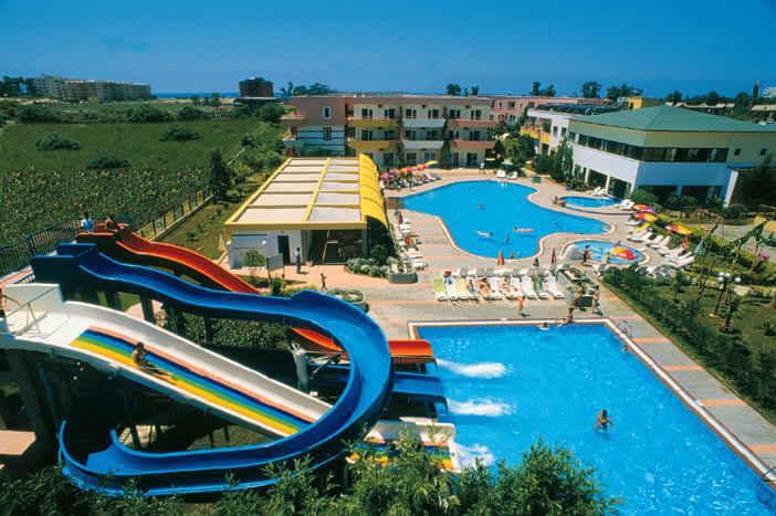 Club Mermaid Village Avsallar Exterior foto