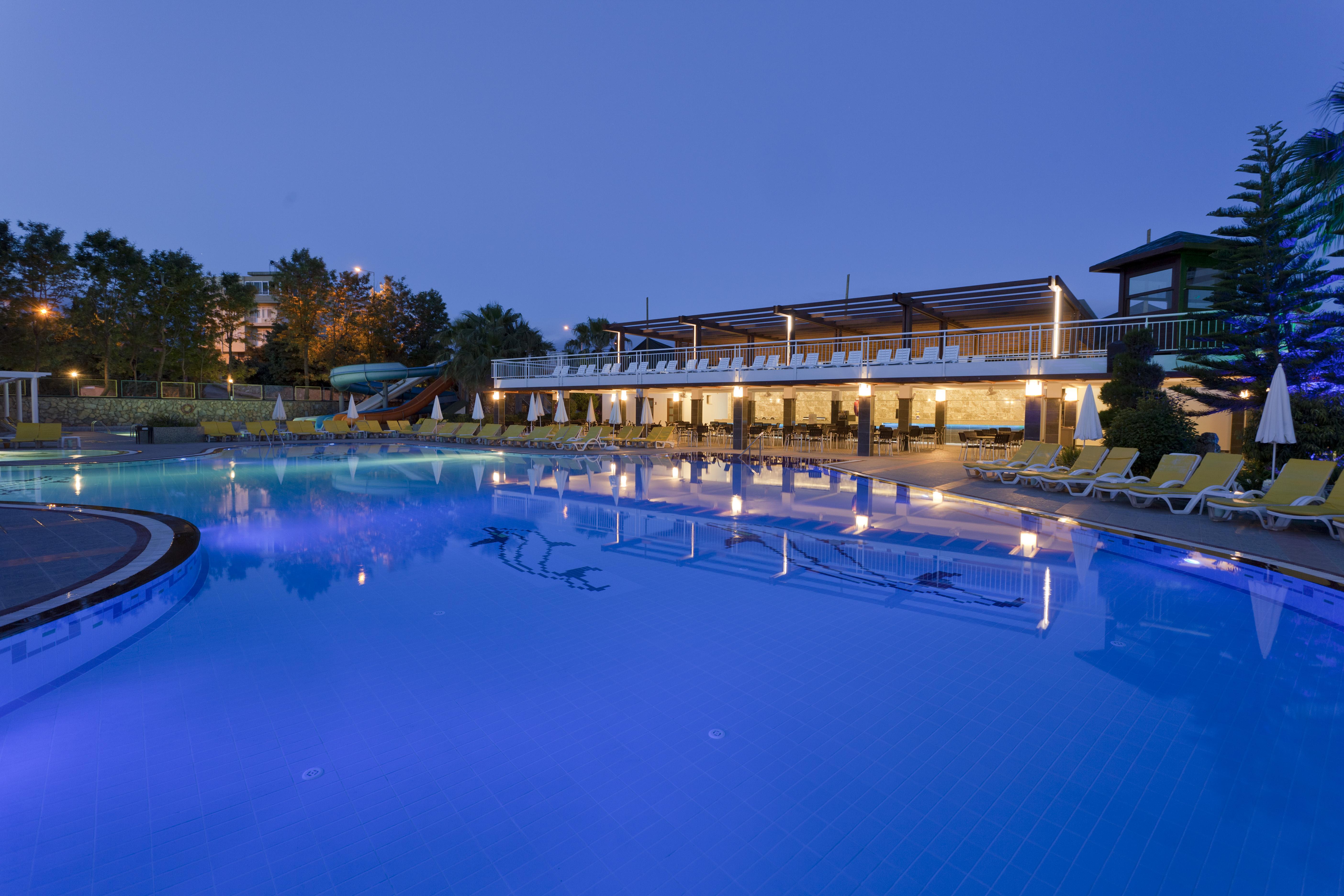 Club Mermaid Village Avsallar Exterior foto