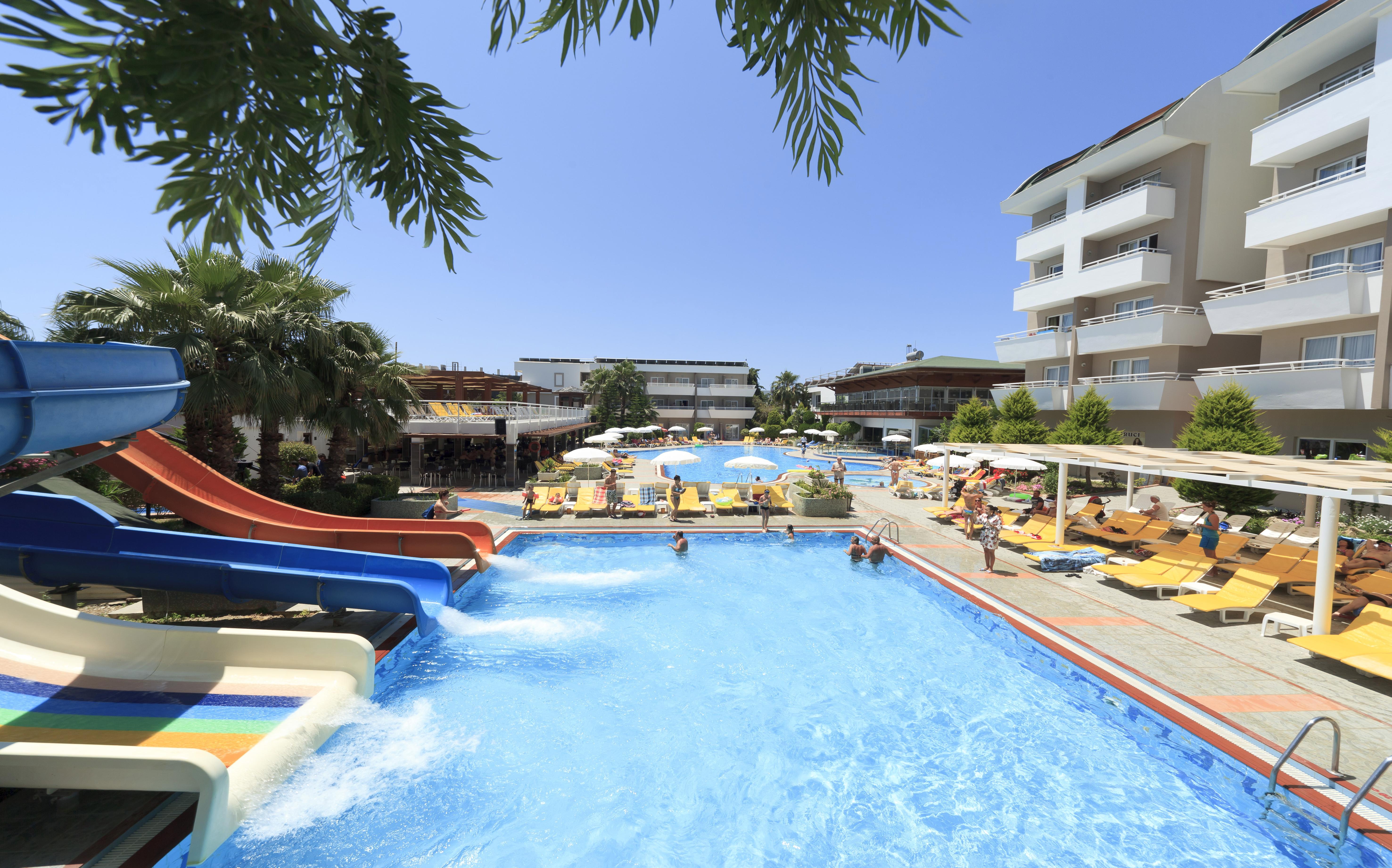 Club Mermaid Village Avsallar Exterior foto