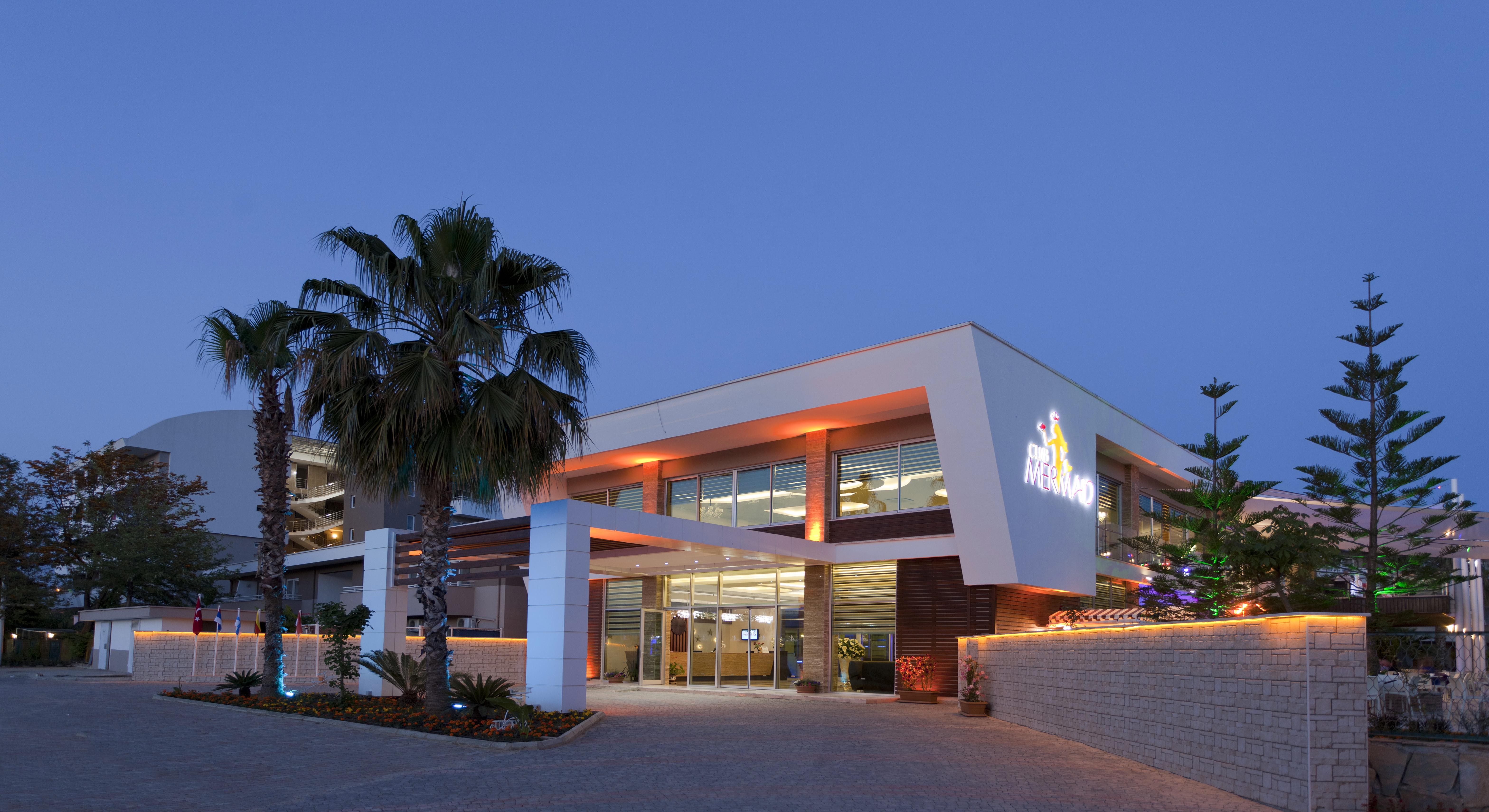 Club Mermaid Village Avsallar Exterior foto