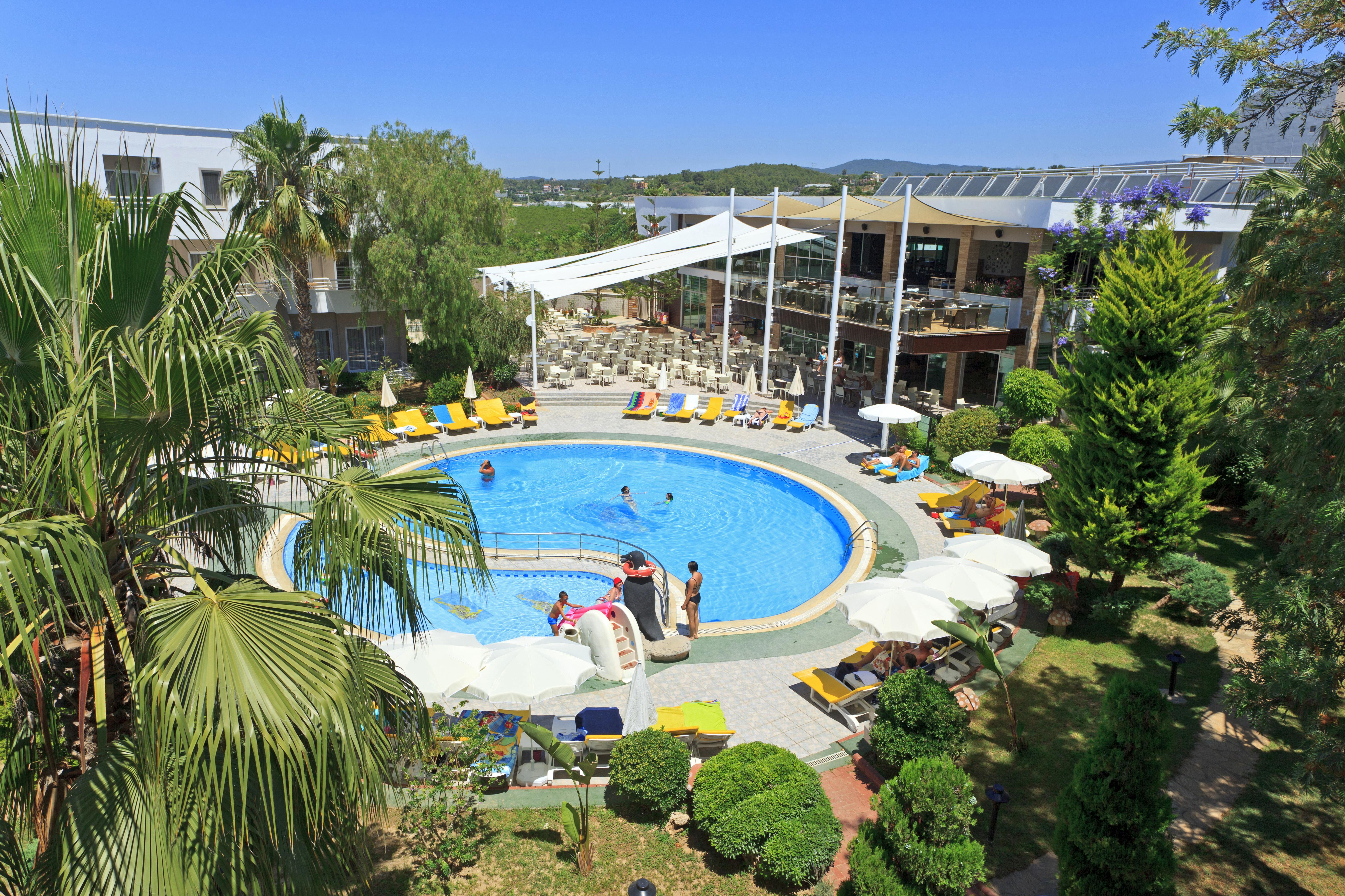 Club Mermaid Village Avsallar Exterior foto