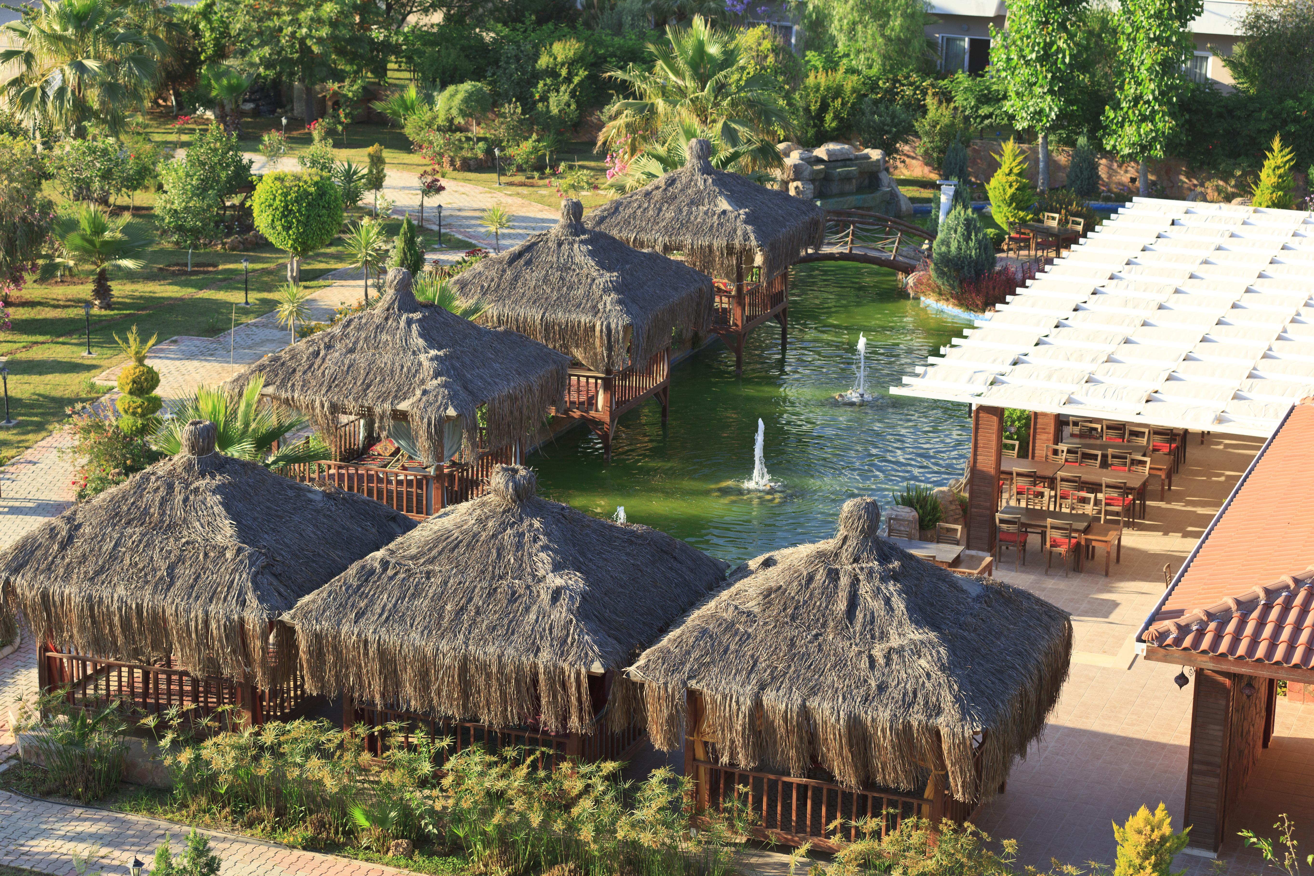 Club Mermaid Village Avsallar Exterior foto