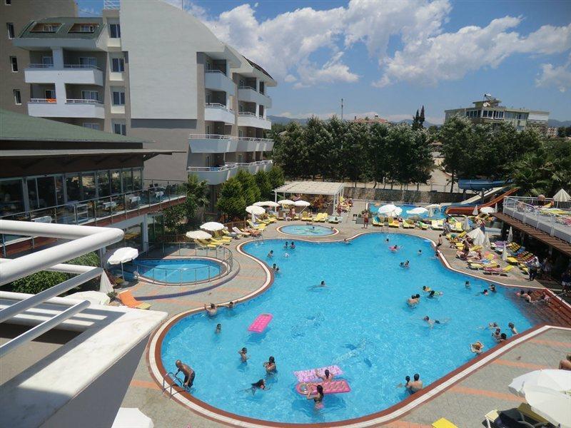 Club Mermaid Village Avsallar Exterior foto