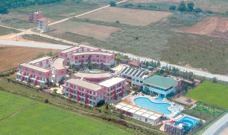 Club Mermaid Village Avsallar Exterior foto