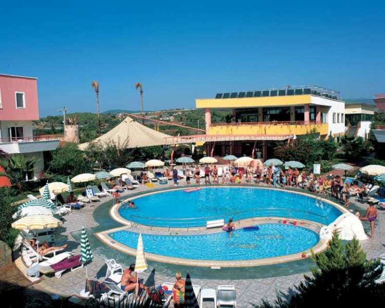 Club Mermaid Village Avsallar Exterior foto
