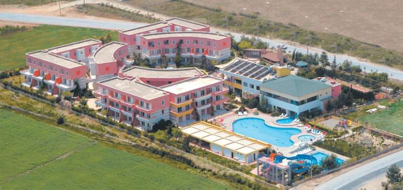 Club Mermaid Village Avsallar Exterior foto