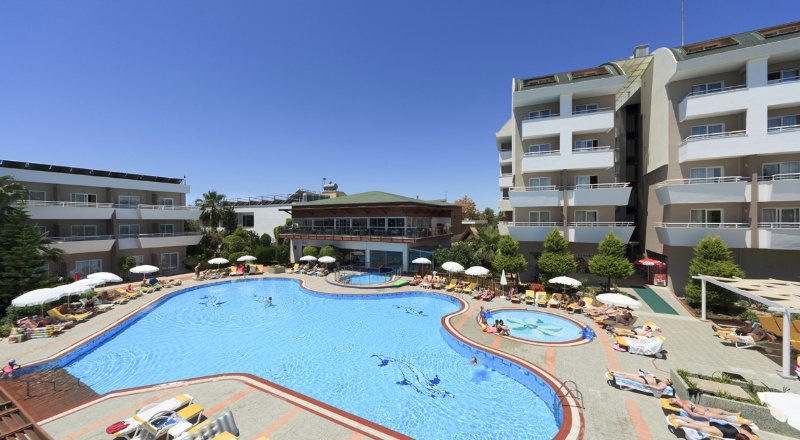 Club Mermaid Village Avsallar Exterior foto