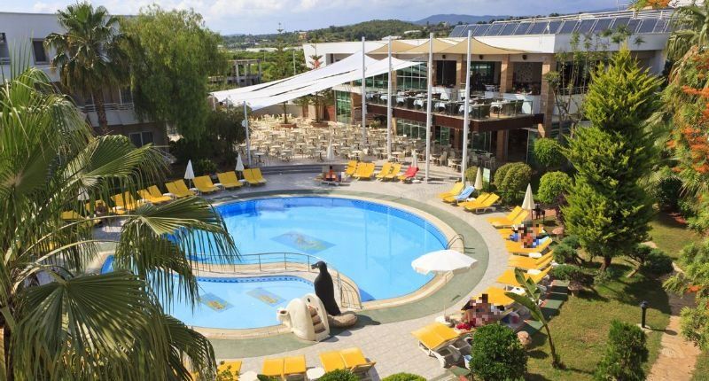 Club Mermaid Village Avsallar Exterior foto