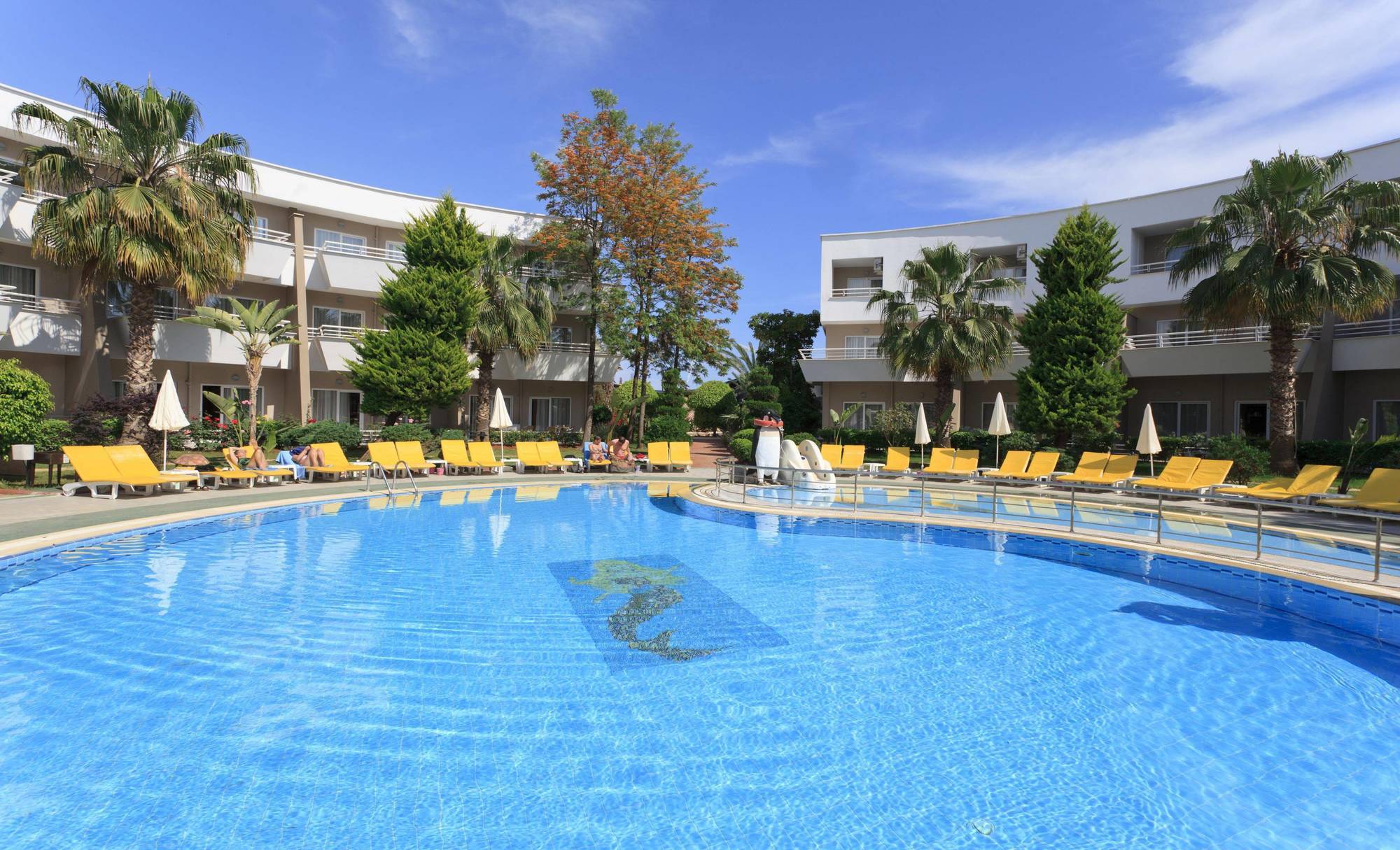 Club Mermaid Village Avsallar Exterior foto