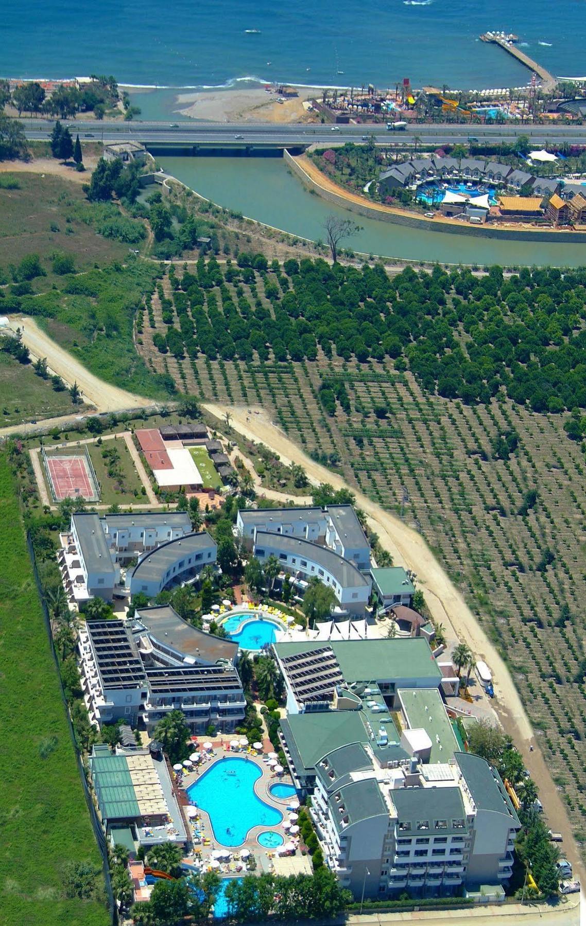 Club Mermaid Village Avsallar Exterior foto