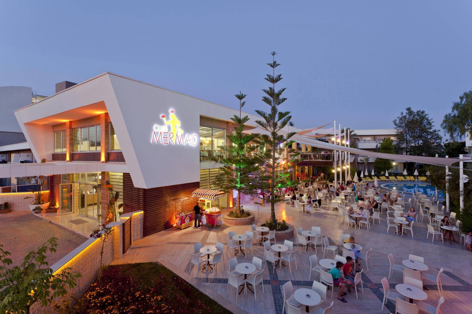 Club Mermaid Village Avsallar Exterior foto